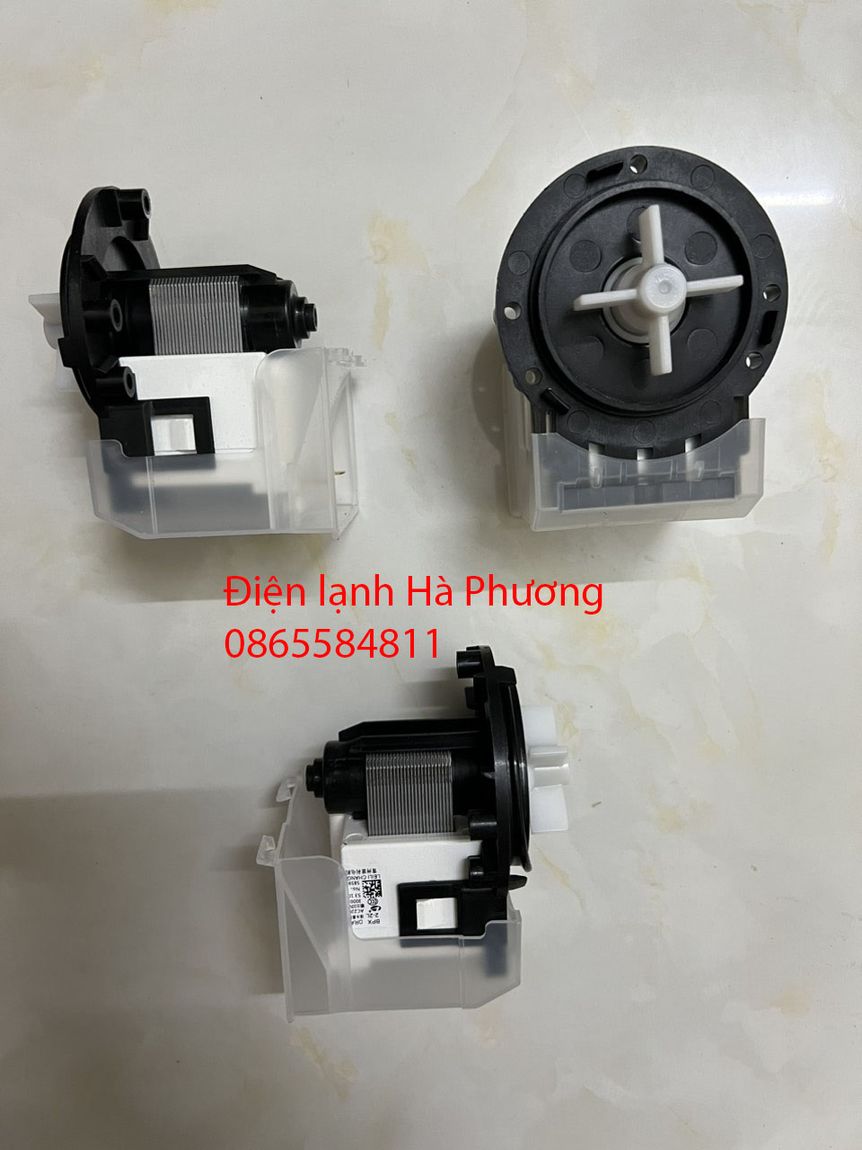 Bơm máy giặt LG lồng ngang - Bơm xả thải máy giặt LG lồng ngang - Mới hãng