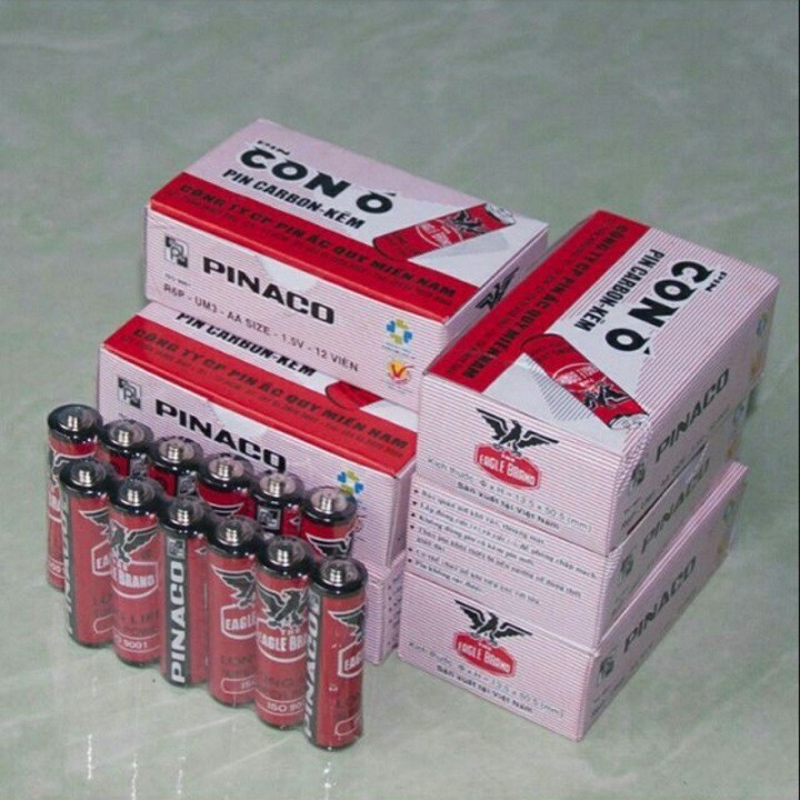 Pin con ó AA 1 cục pin thường giá gốc
