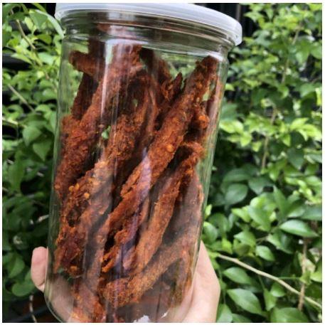 [HCM]250gram KHÔ BÒ QUE HỒNG NGỰ