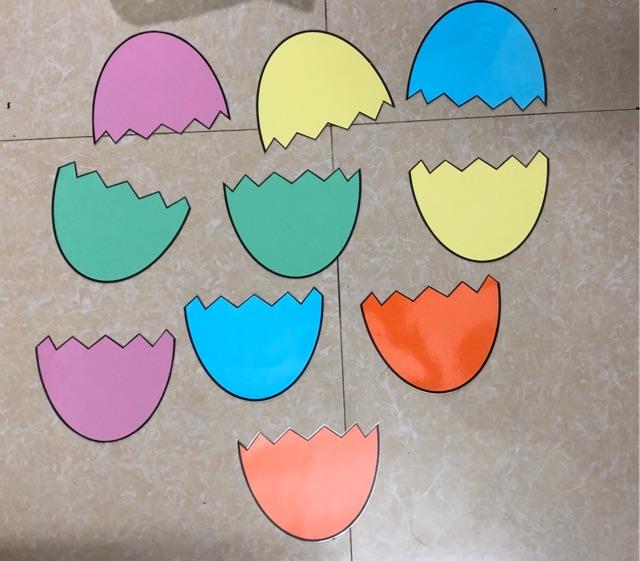 ☢ Trứng khủng long - eggs games