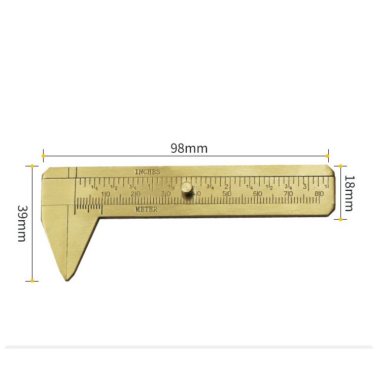 SV Thước kẹp mini 8cm