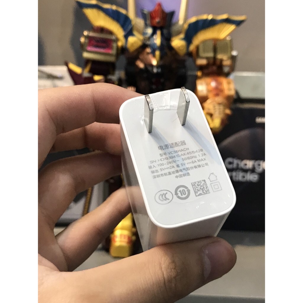 Sạc 30W Dash Charge cho Realme 7