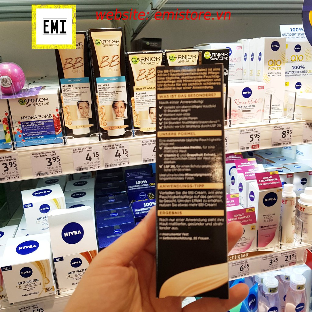 Kem Nền Garnier Bb Cream - Mua Tại Đức
