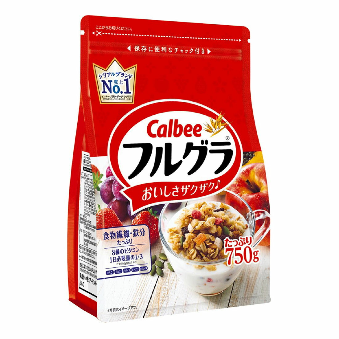 Japanese Calbee cereal 750g pack