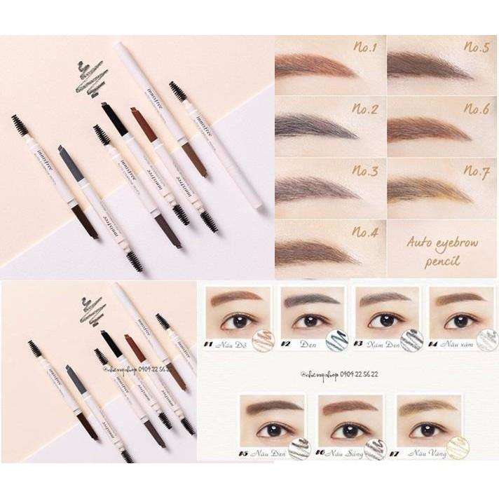 [HCM]Chì Kẻ Mày Innisfree Auto Eyebrow Pencil