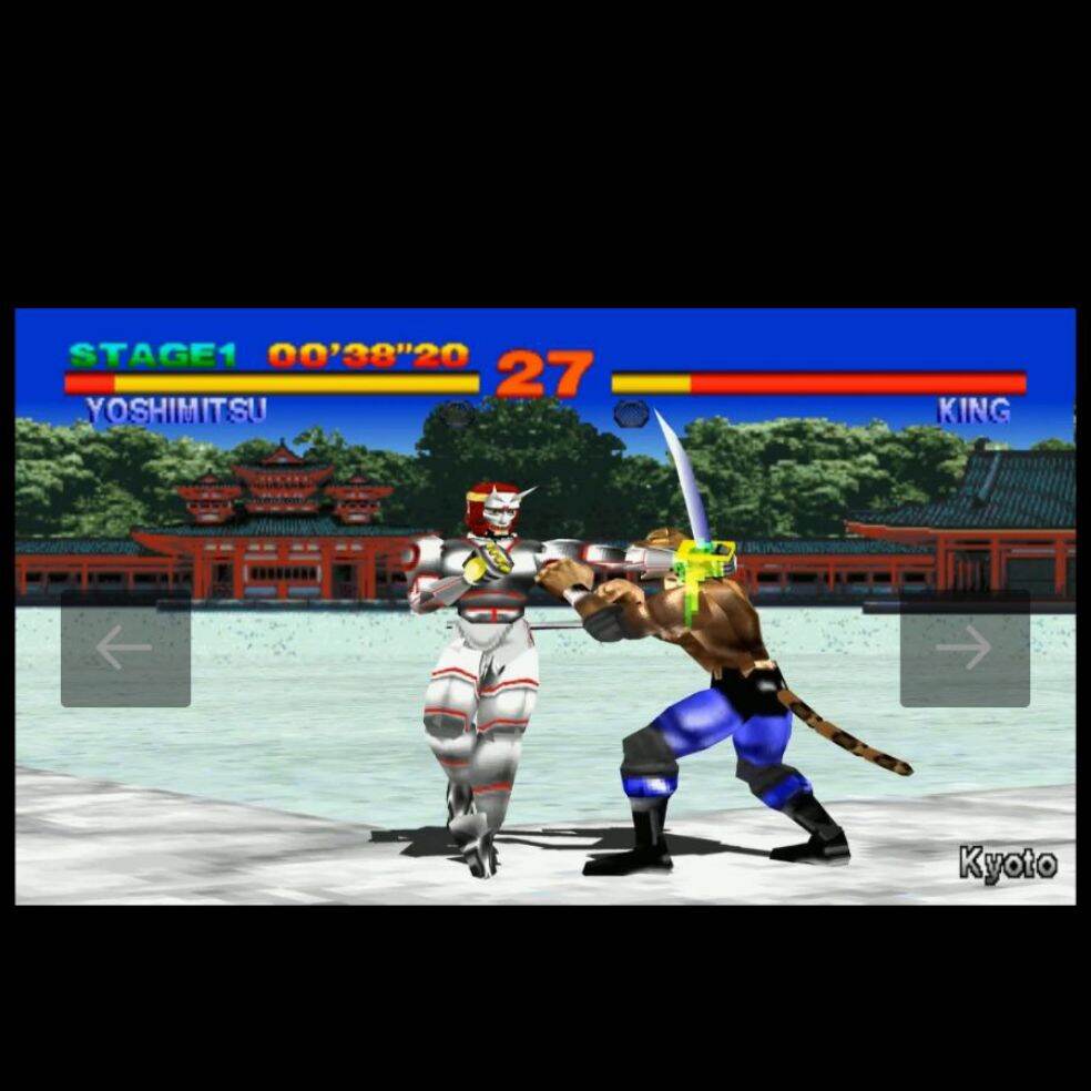 đĩa game ps1 tekken phần 1