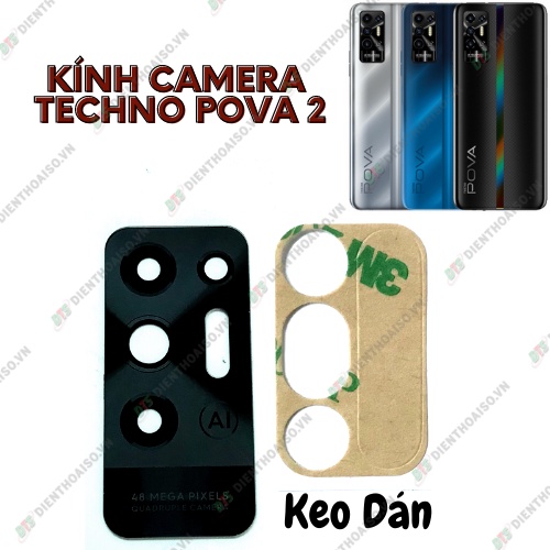 Glasses camera techno Pova 2 attached adhesive stickers
