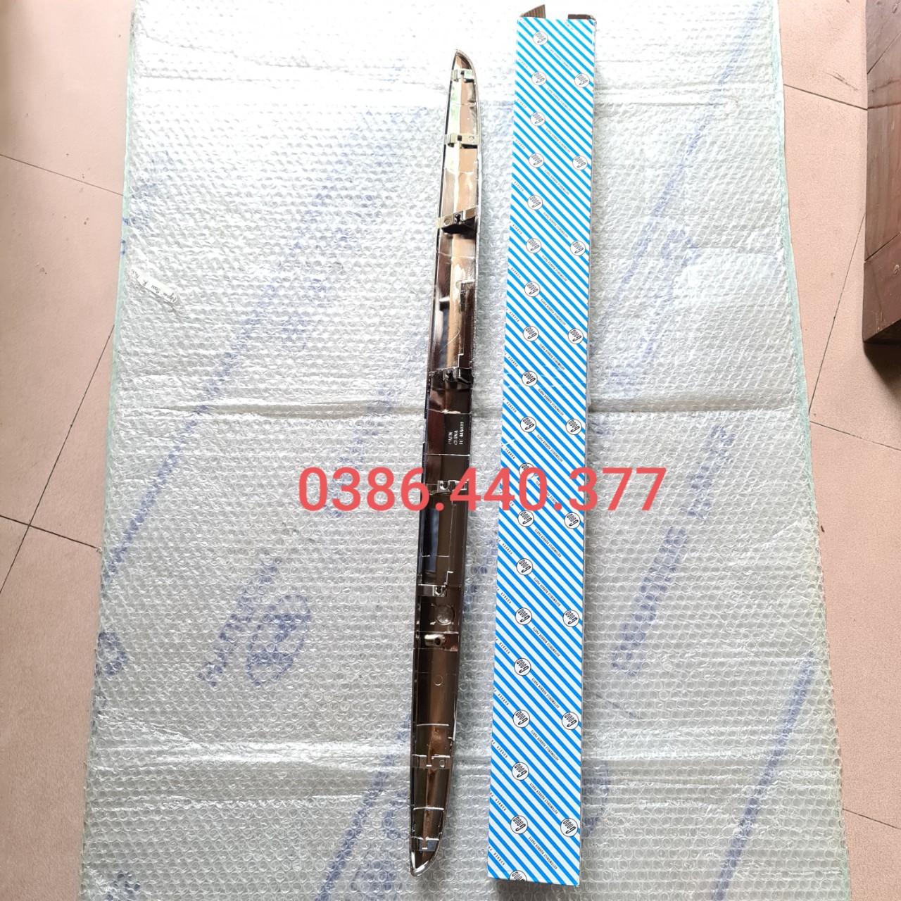 Nẹp cốp sau Innova 05-12 (Mạ Crom) OEM