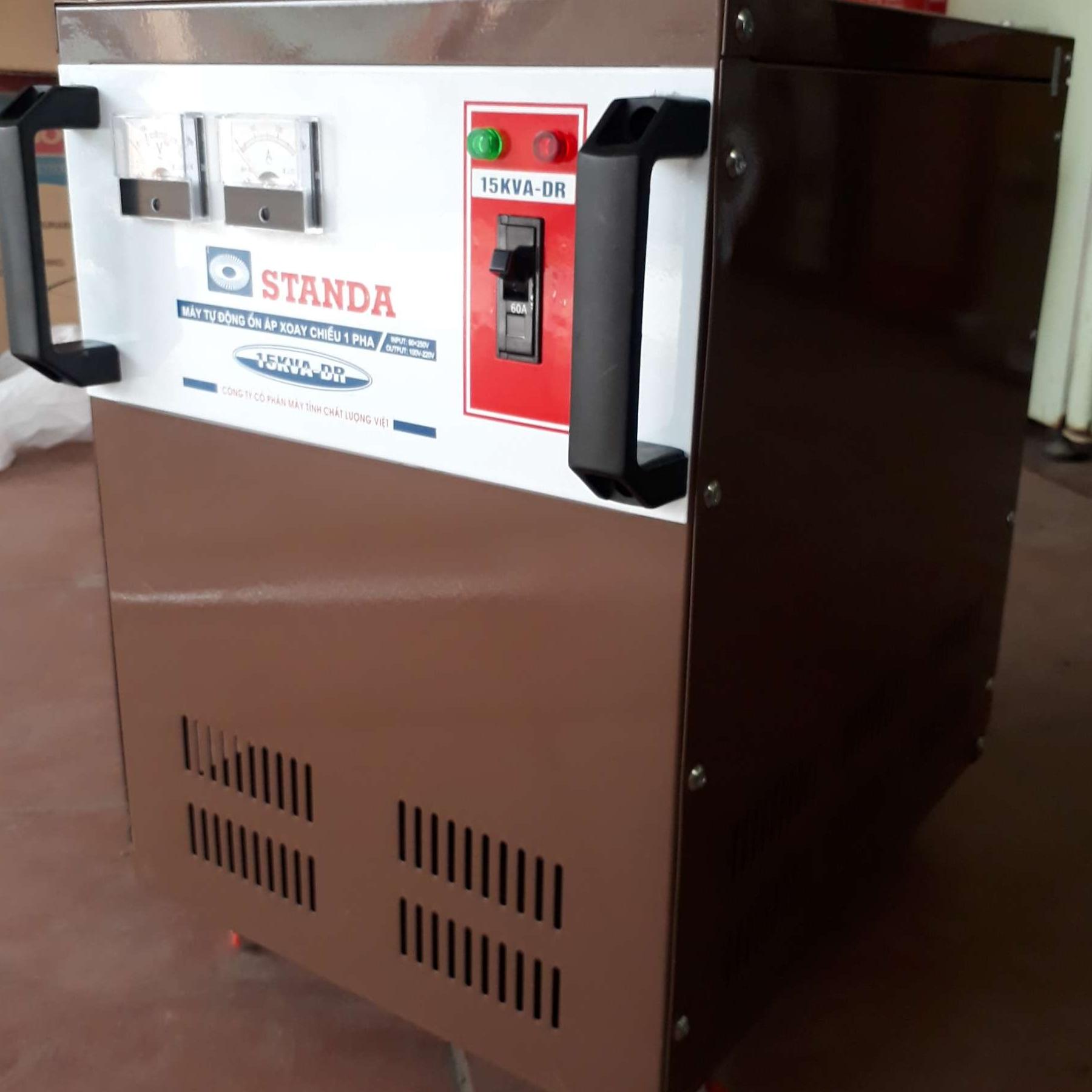 ỔN ÁP STANDA 15KVA 2PHA LỬA