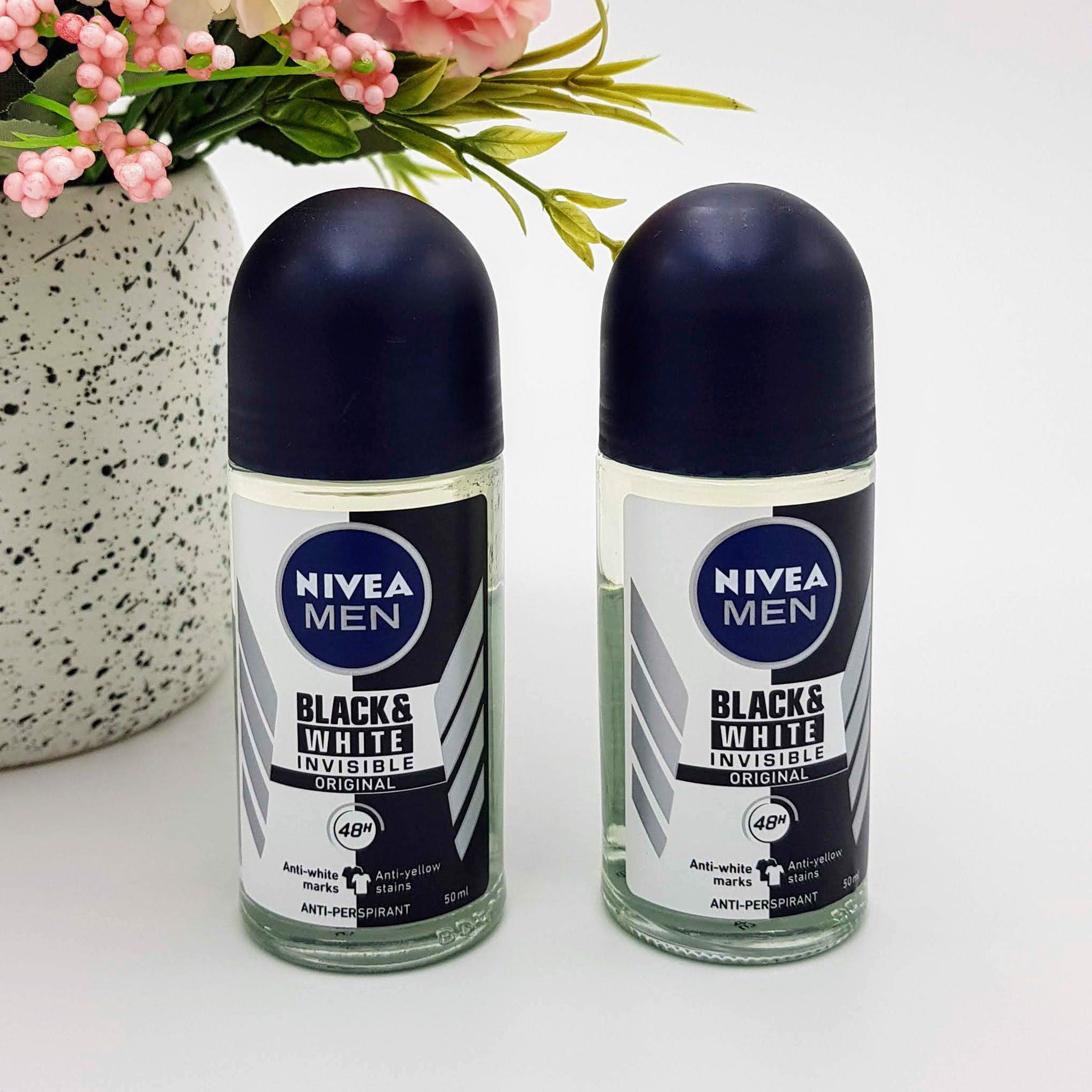 Lăn Khử Mùi Nivea Men 50ml - Black & White Original
