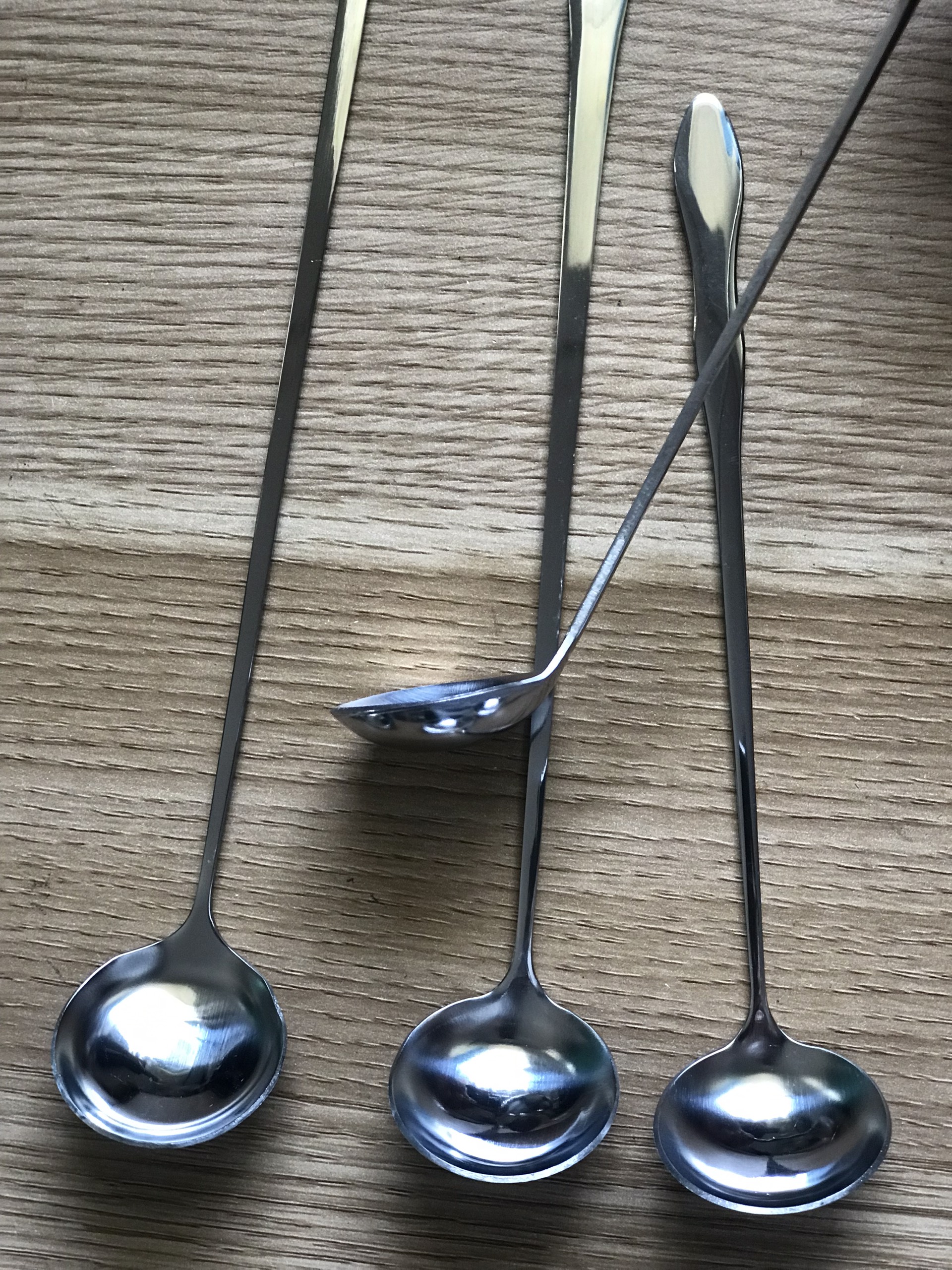 Muỗng inox cán dài inox 304 cao cấp
