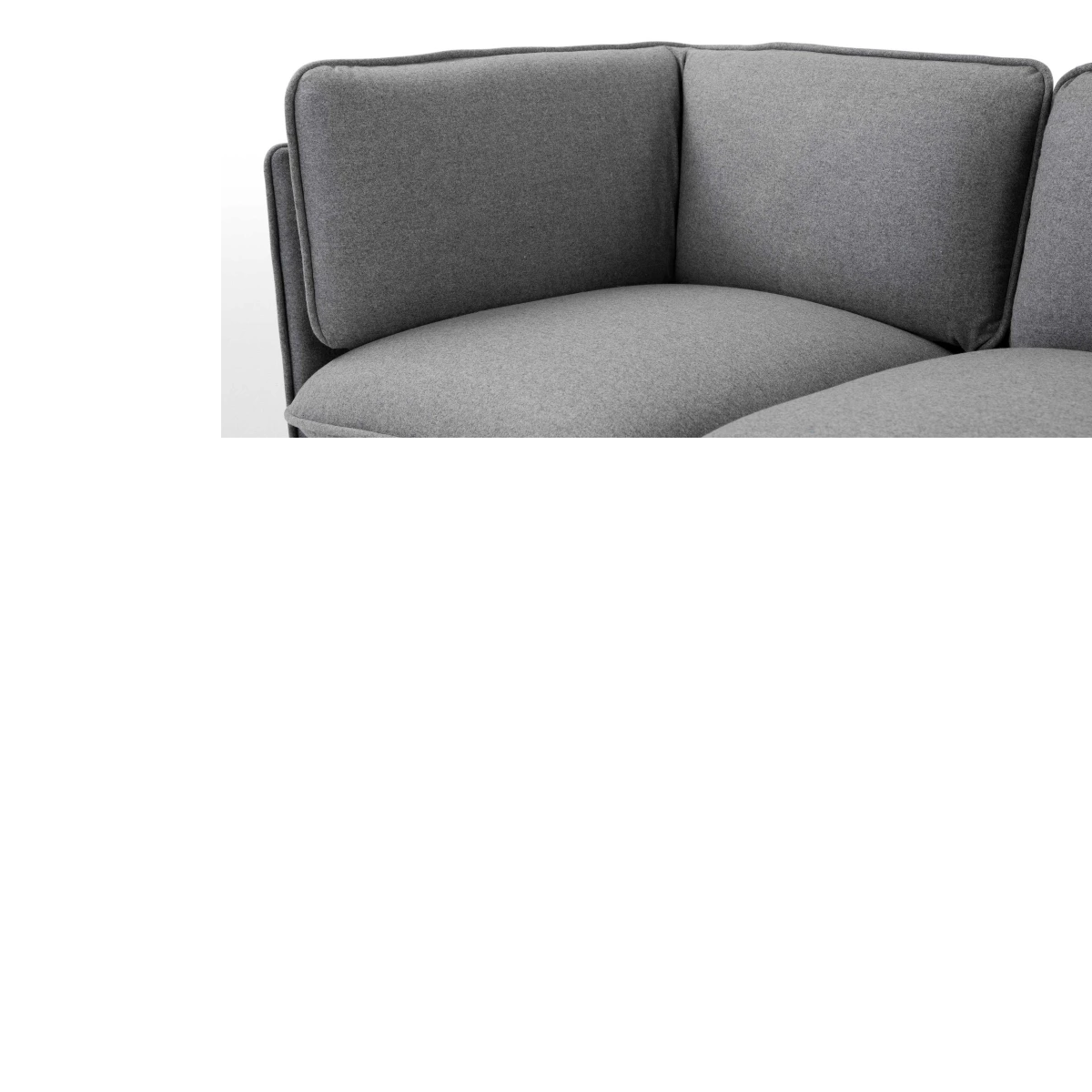 Sofa góc Klosso KGG011-X (Xám)