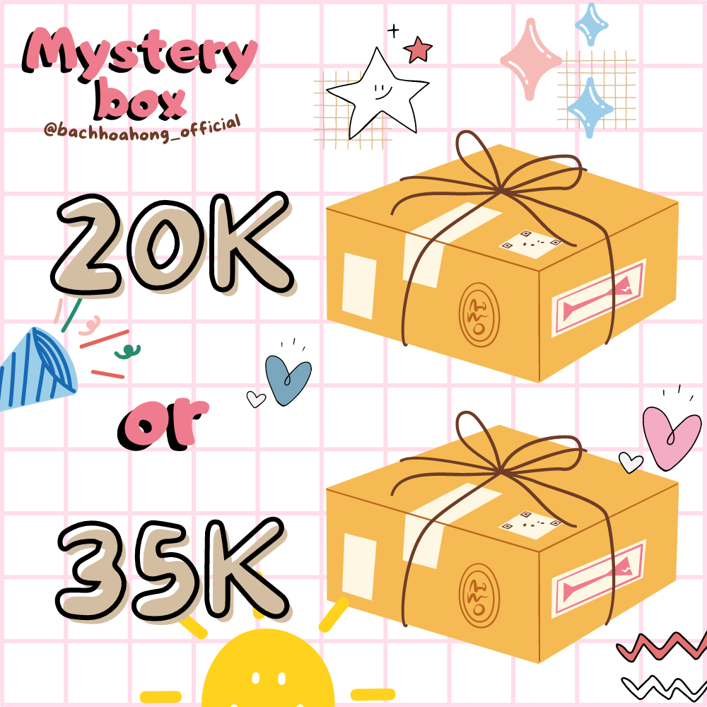 LUCKYBOX TOPLOADER DECO NGẪU NHIÊN