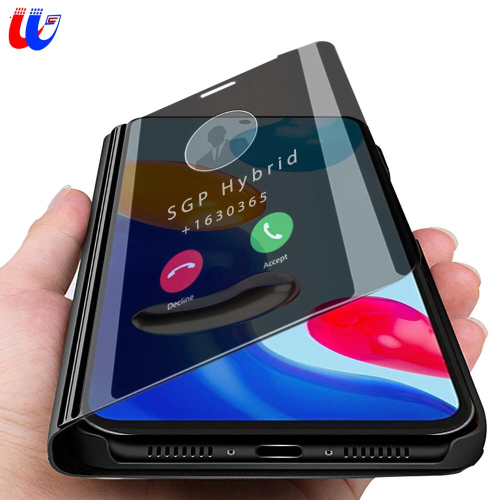 For Xiaomi Redmi Note 11 Pro 5G Case Smart Mirror Flip Magnetic Case For Xiaomi Redmi Note 11s Phone Cover Stand Book Coque Fundas For redmi note 11s Smart Sleep wake-up phone case