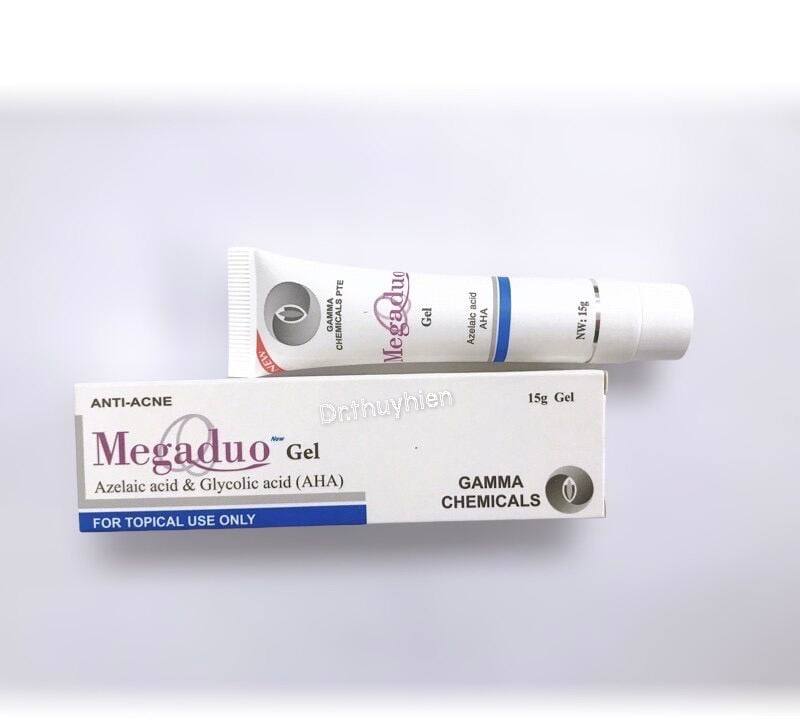Gel trị mụn và vết thâm Megaduo Gel