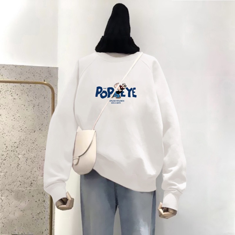 ÁO SWEATER IN HÌNH POPIEYE