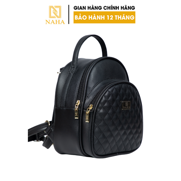 Balo nữ thời trang naha bl09-hàng chính hãng bảo hành 1 năm