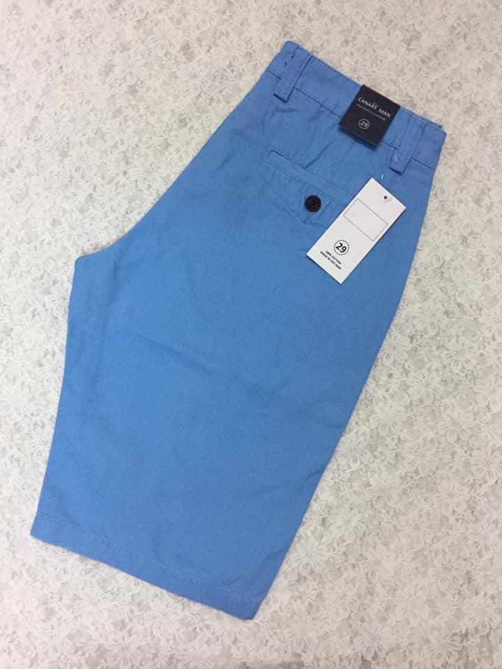 QUẦN SHORT NAM CAO CẤP MÀU XÁM NHẠT
