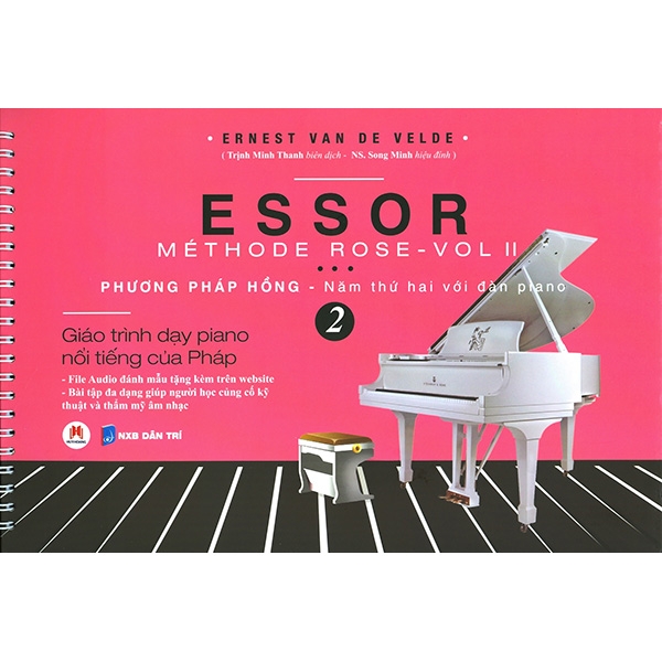 Fahasa - Phương Pháp Hồng - Năm Thứ Hai Với Đàn Piano - Tập 2 (Tái Bản 2019)