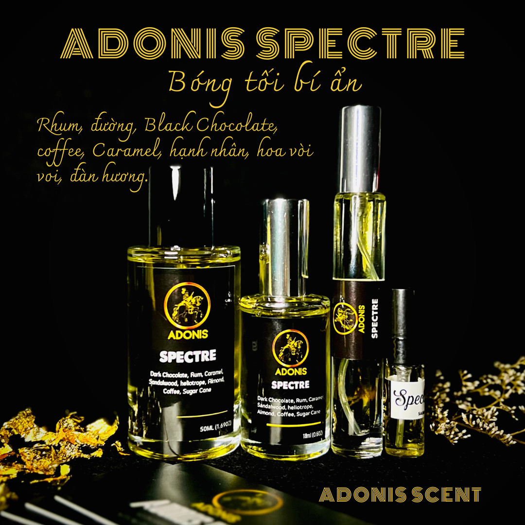 Nước hoa Adonis Spectre - Bóng tối bí ẩn