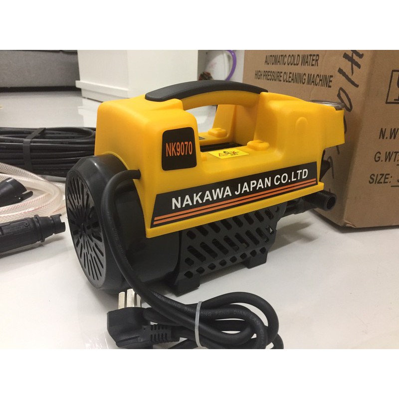 máy rửa xe nakawa 2500w