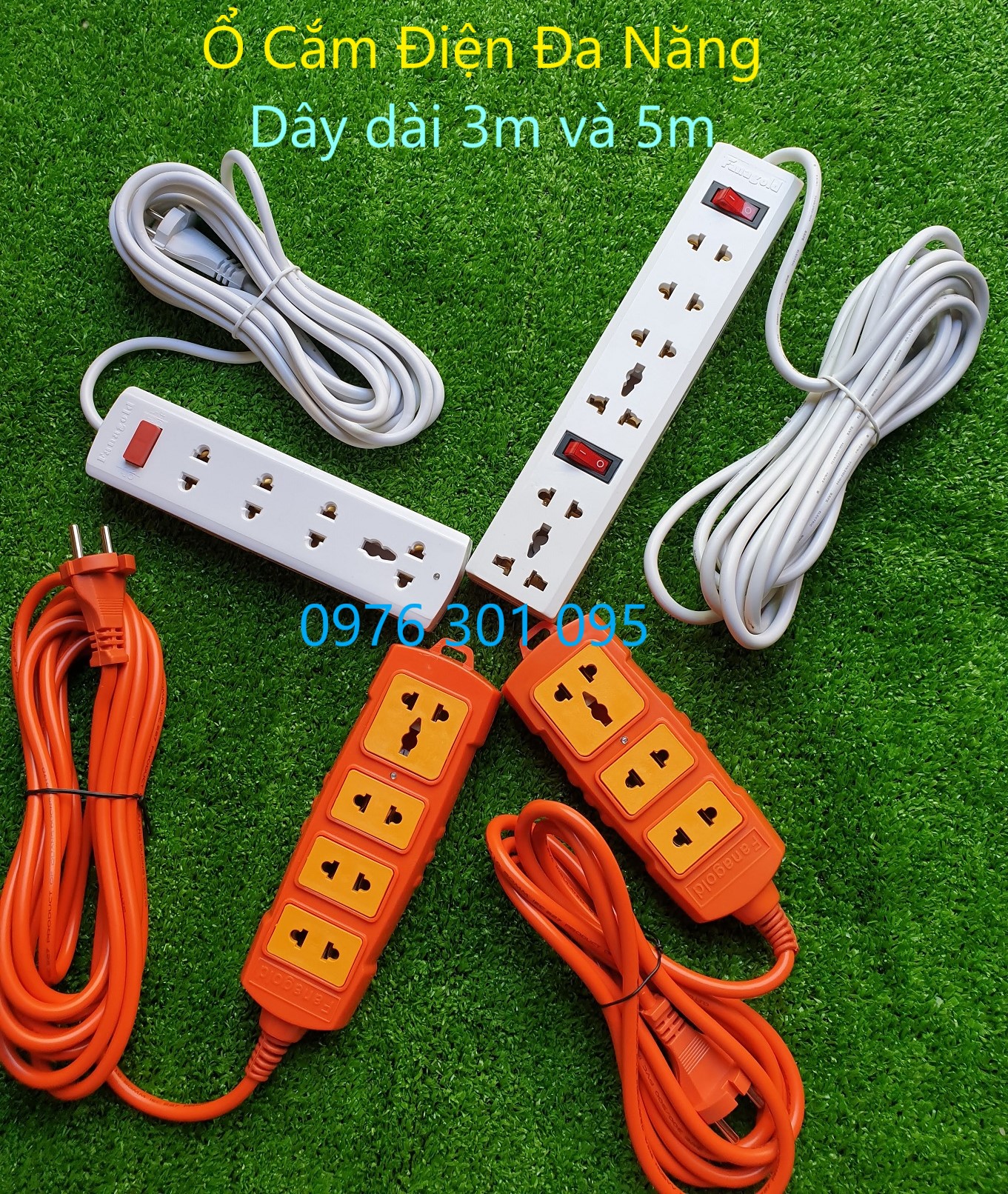 Ổ Cắm Điện Chịu Tải Công Suất Cao - Đèn Led Thiên Vân