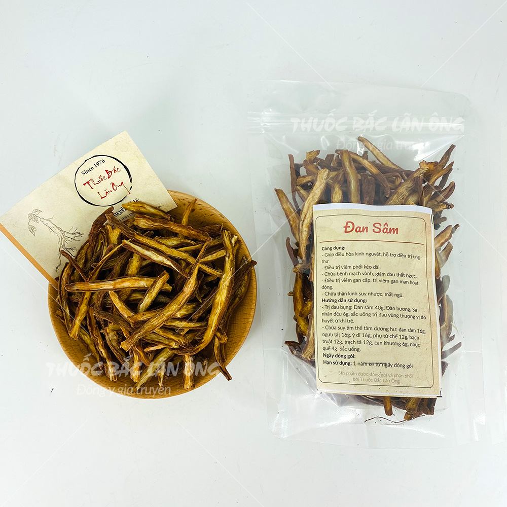 Đan Sâm 100g (Hàng Thái Lát, Khô, Thơm) - Đơn Sâm