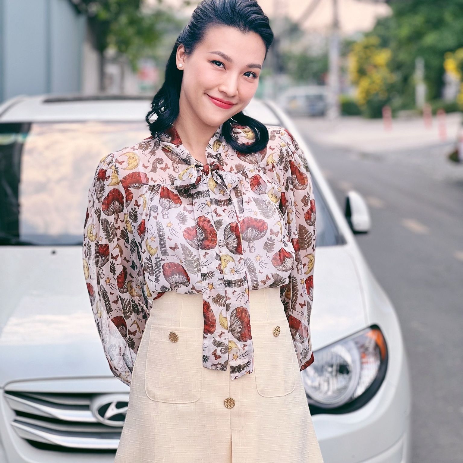 Oceana London - Chân váy Kai Skirt