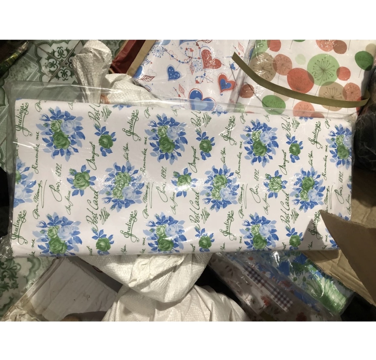 100 Tờ Giấy Bọc Quà 50x50cm