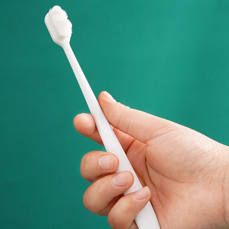 Bàn Chải Đánh Răng Sợi Lông Nano Siêu Nhỏ (HỘP TRÒN)-CA666