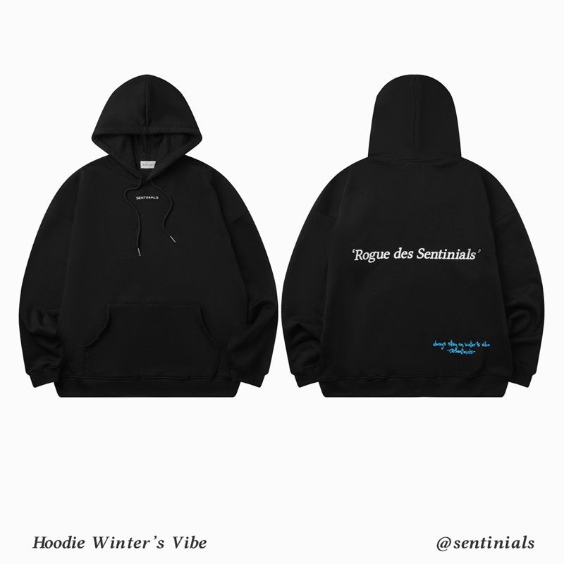 HOODIE SENTINIALS WINTER’S VIBE (áo hoodie)