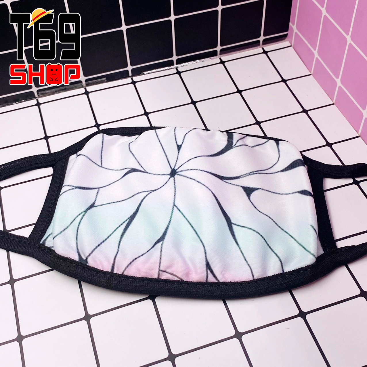 Khẩu trang anime Kimetsu no Yaiba [ T69 Shop ]