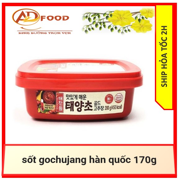Sốt gochujang hàn quốc 170g