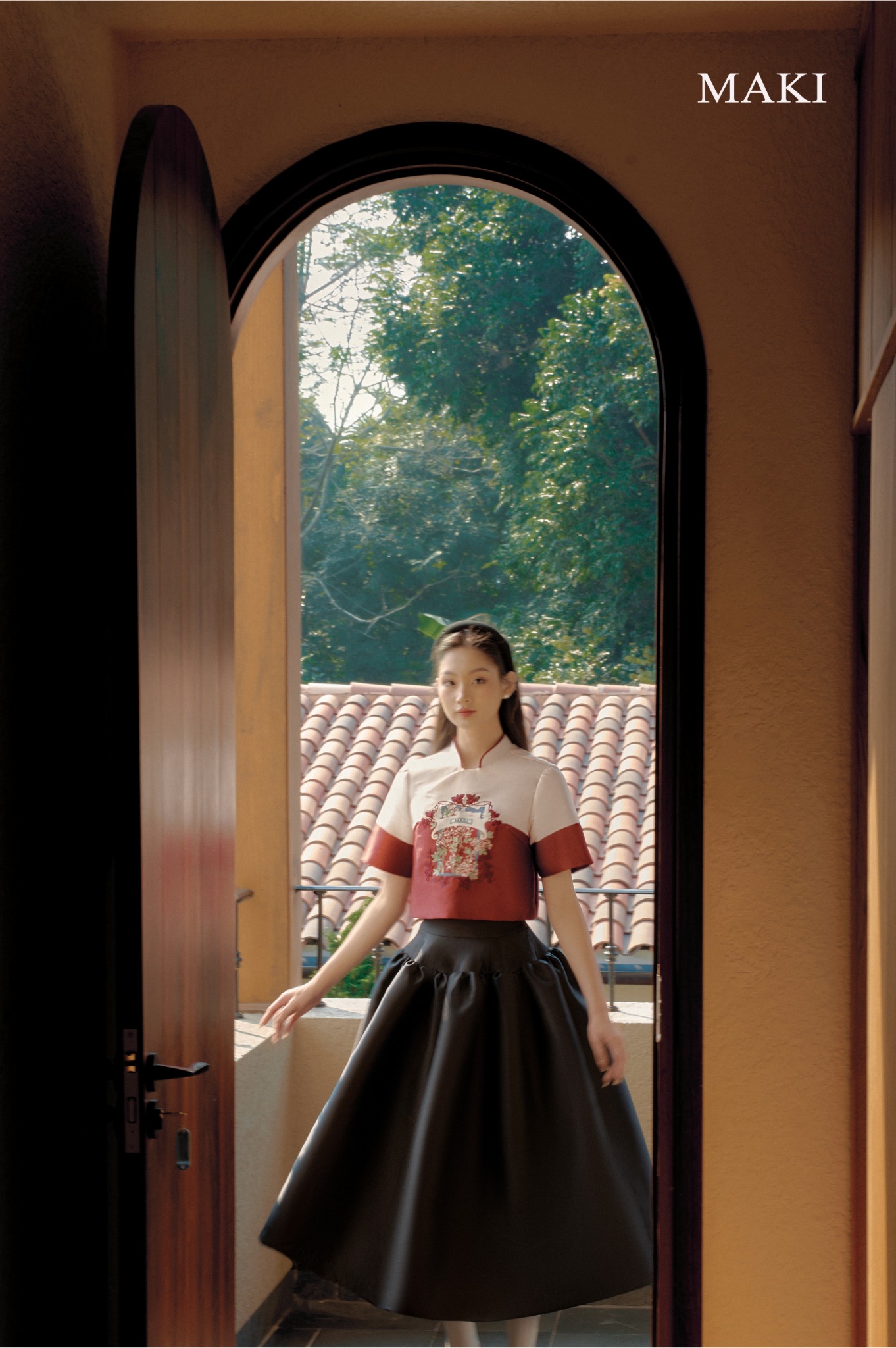 MAKI - Ruby Skirt - Chân váy đen