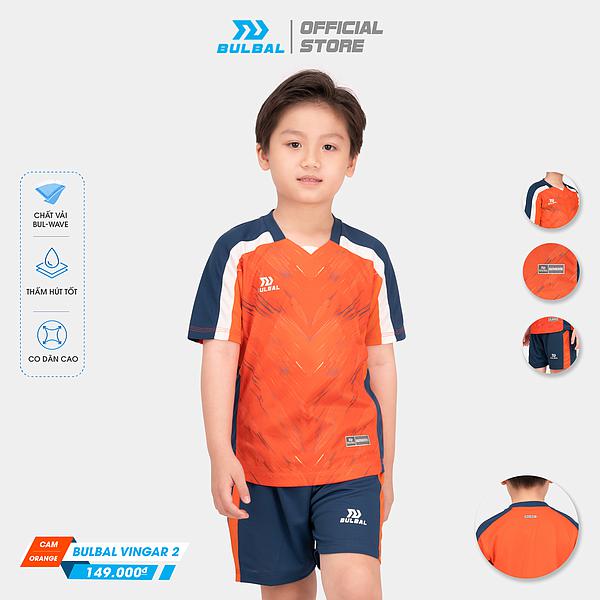 BỘ QUẦN ÁO BÓNG ĐÁ TRẺ EM BULBAL VINGAR KID
