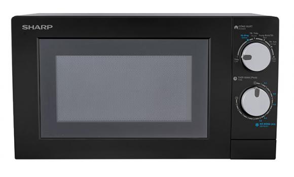 [GIAO TẠI HCM] - Lò vi sóng Sharp R-208VN-WS 20 lít