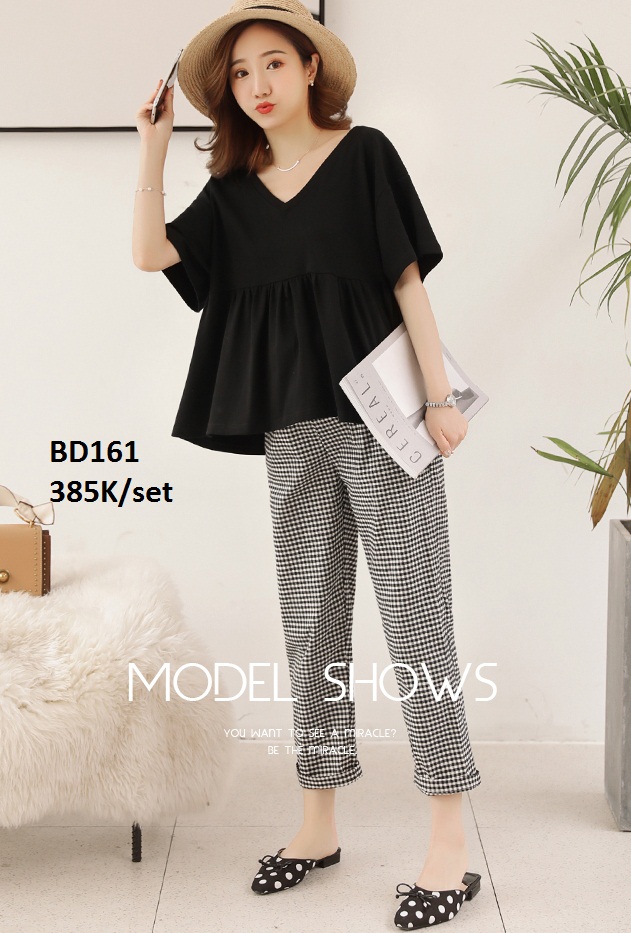 [HCM]Set đồ bầu công sở BD161