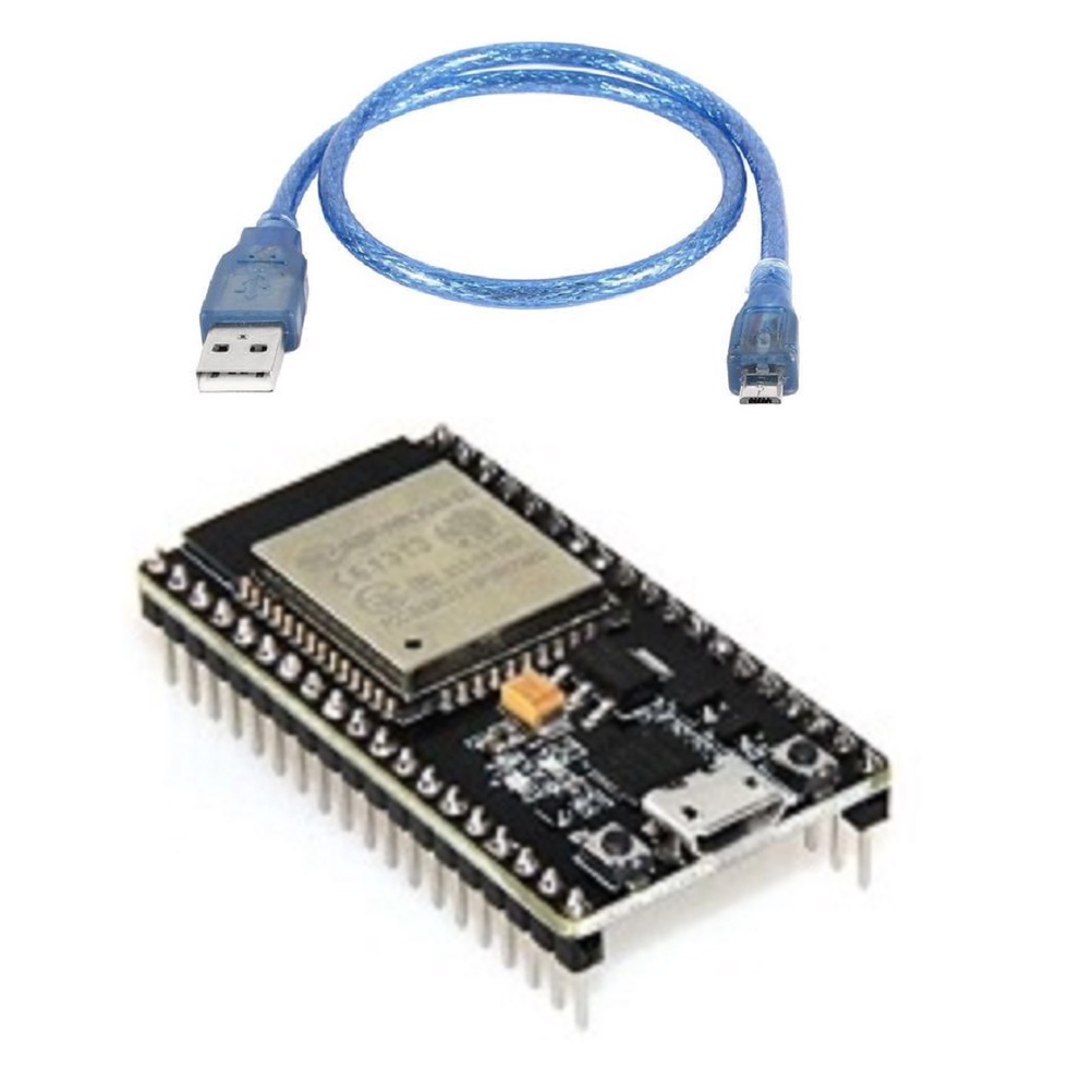 Kit wifi + bluetooth esp32 nodemcu chip nạp cp2102