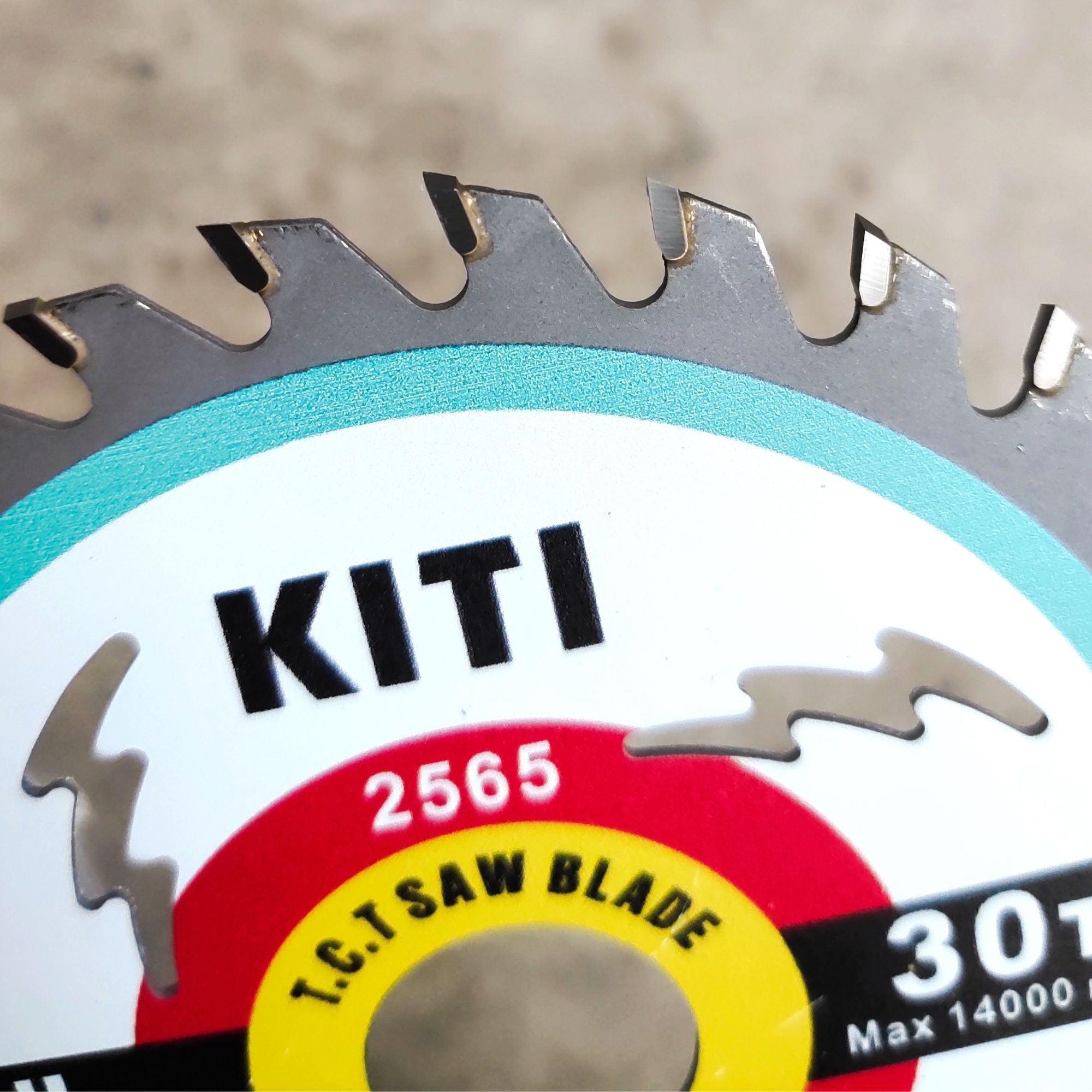 Lưỡi cưa gỗ Lưỡi cắt gỗ 110mm 30 răng - Ki Ti (HÀNG XỊN) (CKT110-30)