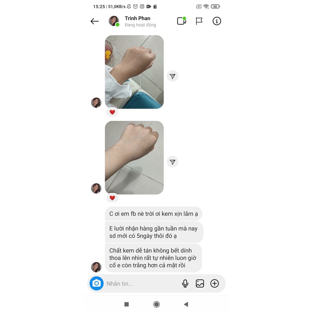 Combo 2 Tuýp kem dưỡng trắng da Body Memochi