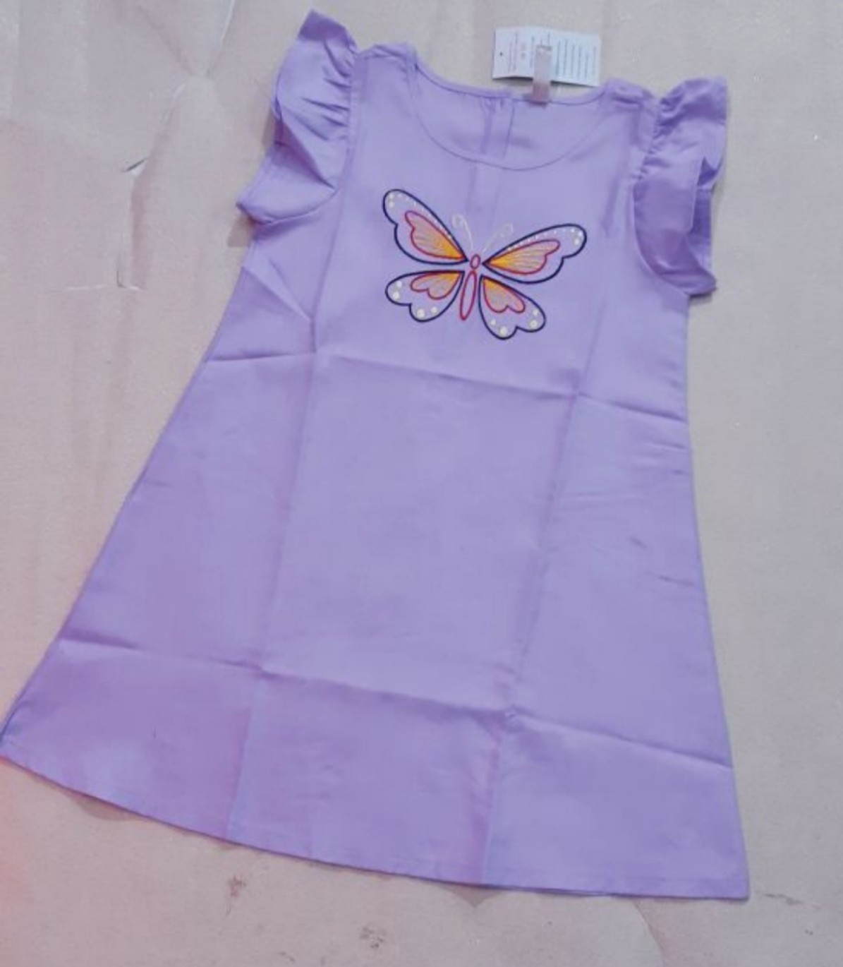 Đầm chữ A size đại cho bé gái