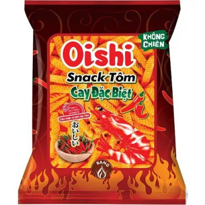 Snack Tôm Cay Đặc Biệt OISHI (42g)