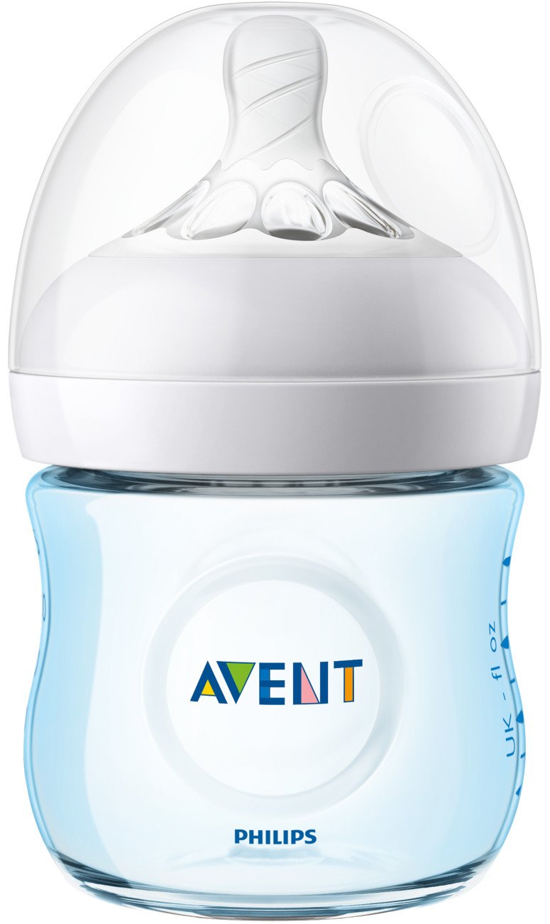 Bình sữa chống đầy hơi Avent Natural 125ml