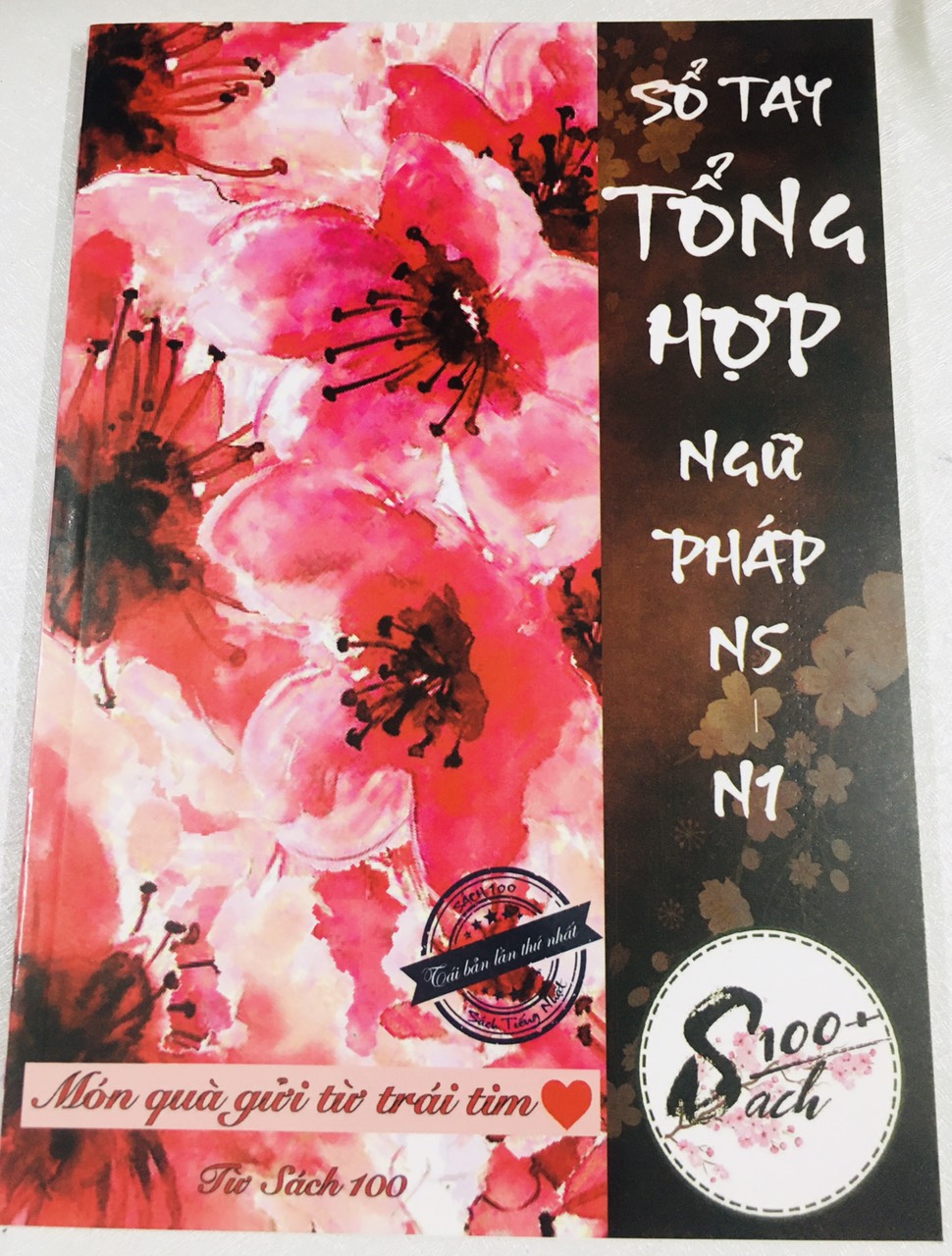 Sổ tay tổng hợp ngữ pháp N1-N5