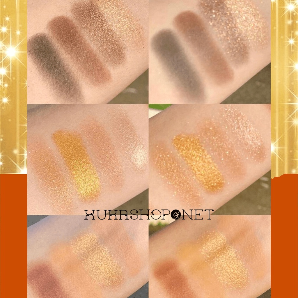 Bảng Phấn Mắt Colourpop Good As Gold