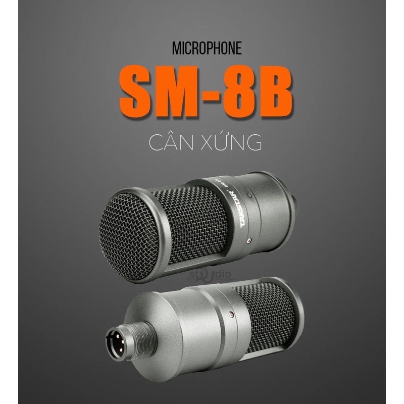 Mic Thu Âm TAKSTR SM8B