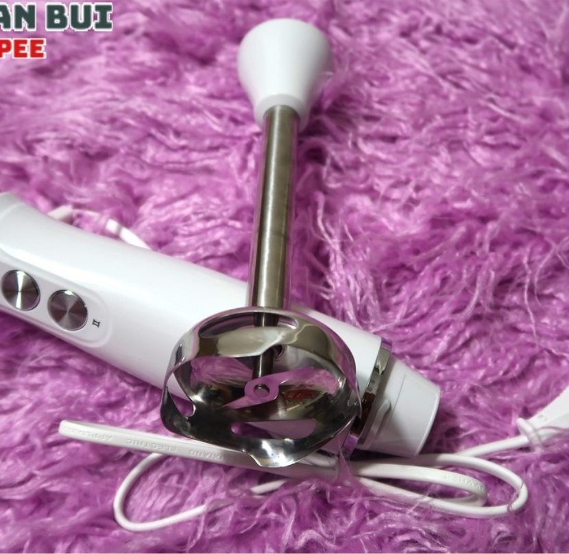 [ SALE SẬP SÀN - GIẢM GIÁ 50% ] MÁY XAY THỰC PHẨM CẦM TAY SOKANY WK-1707  CÔNG SUẤT CỰC MẠNH 400W 2 TỐC ĐỘ, NHỎ GỌN TIỆN DỤNG CÔNG SUẤT MẠNH MẼ TIÊU CHUẨN HÀN QUỐC.BẢO HÀNH 1 ĐỔI 1 LAZ POLICE