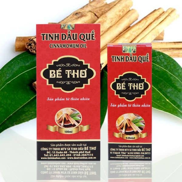 Tinh dầu Quế Bé Thơ
