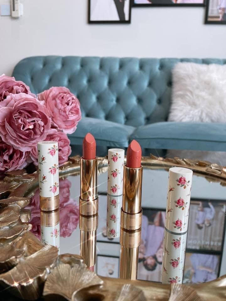 💄Son Gucci Voile 206 Katrin Sand - Cam Đất💄