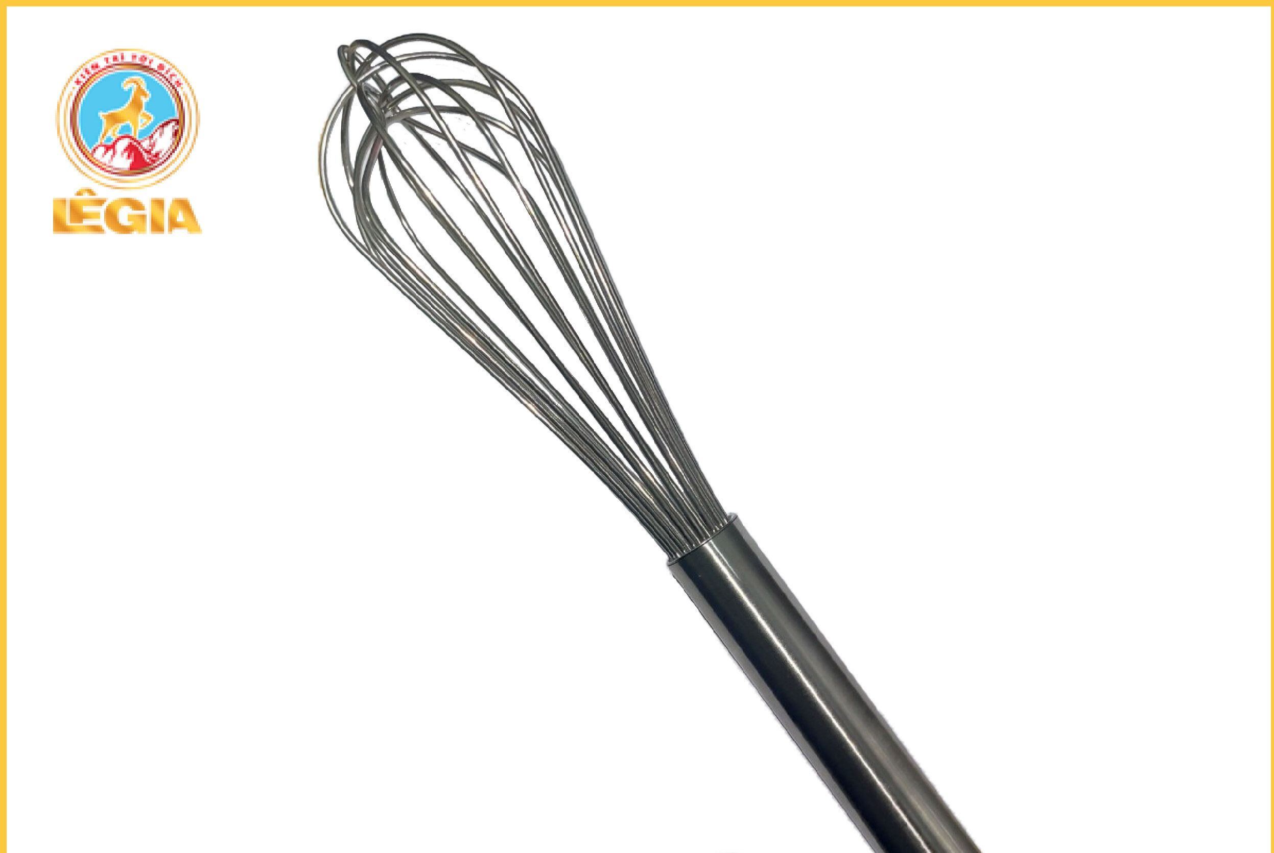 Cây đánh trứng, bột Inox Nhiều Size